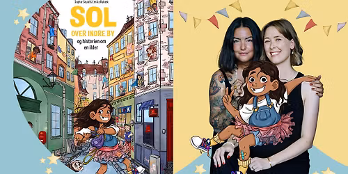 L\u00f8rdag p\u00e5 loftet: Naturtur med 'Sol over indre by'