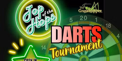 \ud83c\udfc6\ud83c\udfaf TOP OF THE HOPS DARTS TOURAMENT \ud83c\udfaf\ud83c\udfc6