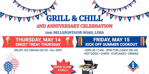FNB's Grill & Chill - Lima Bellefontaine Road