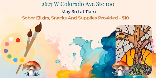 Mushlove Mocktails & Watercolor Painting