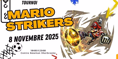 Tournoi amical Mario Strikers