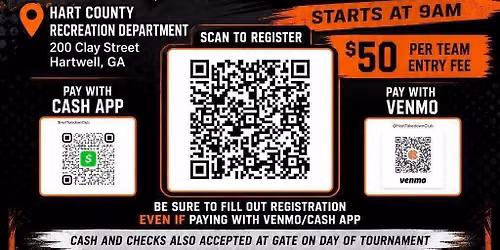 Hart County Wrestling Pickleball Tournament