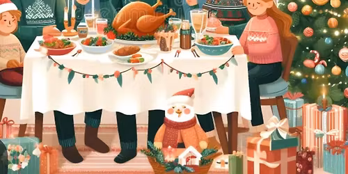 Christmas Meals and toys for the kids Distribution