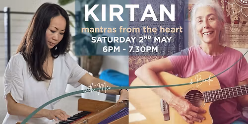 Kirtan ~ mantras from the heart