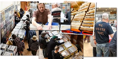UK's Biggest Record fairs hit Lincoln - Fast Track Ticket.