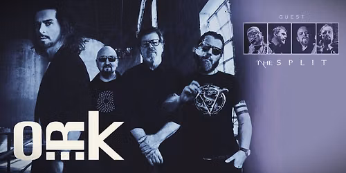 ORk - King Crimson meet Porcupine Tree - support THE S P L I T
