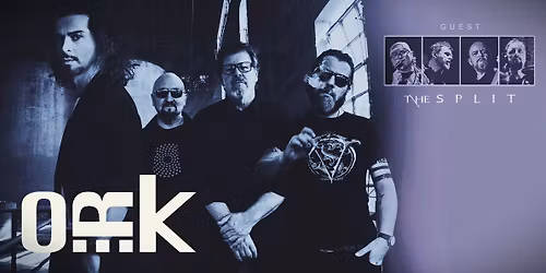 ORk - King Crimson meet Porcupine Tree - support THE S P L I T