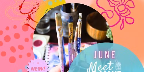 ★NEW★ Meet & Make * ART SOCIAL * 30th June