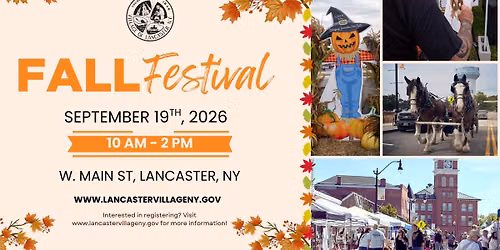 2026 Fall Festival