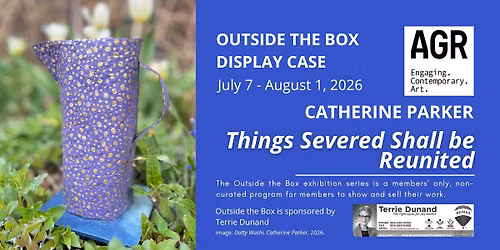 Catherine Parker: Things Severed Shall Be Reunited