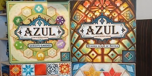 International TableTop Day Tournament 3 - Azul