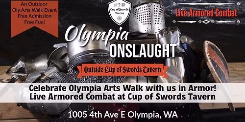 Olympia Onslaught at Cup of Swords Tavern