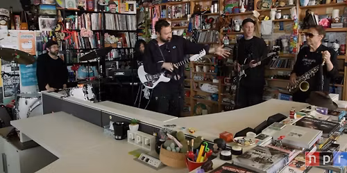 Unknown Mortal Orchestra with Crumb