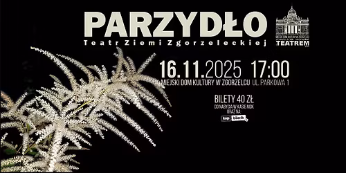 Parzyd\u0142o - spektakl Teatru Ziemi Zgorzeleckiej