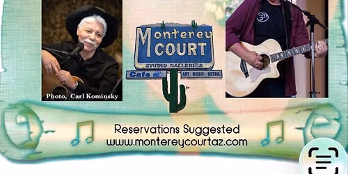 Sunday Patio Sets w\/ Ted Ramirez & Jerry Martin