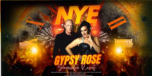 Gypsy Rose @ Shearwater Resort New Years Eve 2025