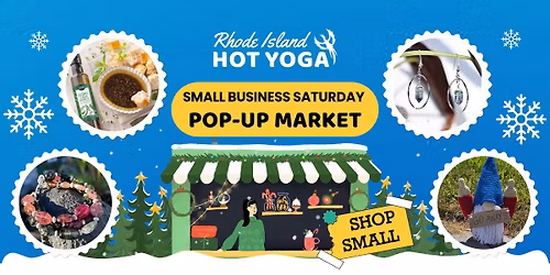 Small Business Saturday Pop Up Market - Bristol