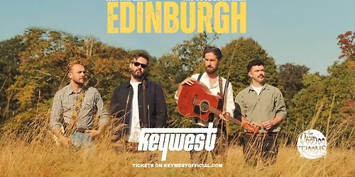 Live in Edinburgh