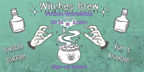 Witches Brew: Potion Workshop