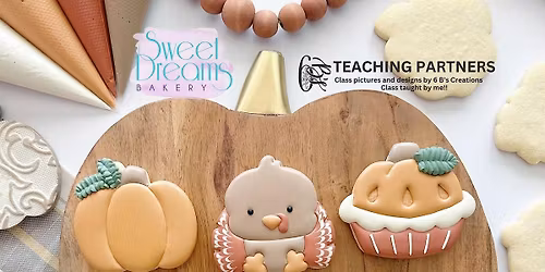 Give Thanks ~ Cookie Decorating Class