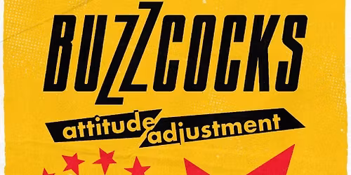 The Buzzcocks - Attitude Adjustment