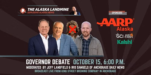 Alaska Governor Debate 2026