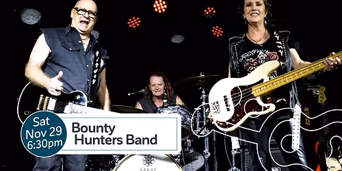 Live Music on The Terrace w\/ Bounty Hunters Band