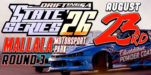 SA DRIFT SERIES - ROUND 3 2026