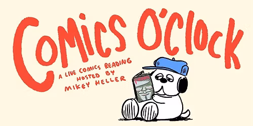 Comics O'Clock: A Comic Reading (6\/12)