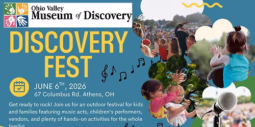 SAVE THE DATE - Discovery Fest