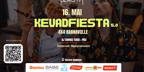 Beach44 KevadFiesta 5.0 | Dresscode: riigid ja rahvused