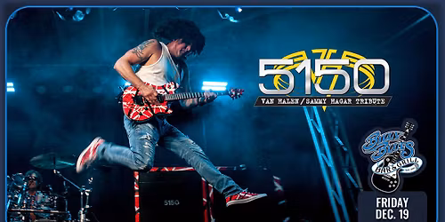 5150 [Sammy-era Van Halen tribute] at Billy Blues Bar & Grill