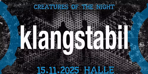 KLANGSTABIL @Objekt 5, Halle