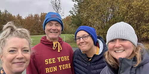 Marathon Day Social Recce