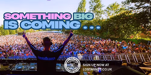 Lost Minds Festival 2026