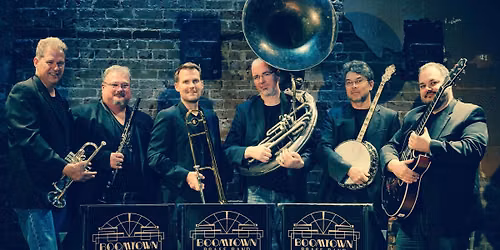 SUNDAY BRUNCH w\/ Boomtown Brass Band