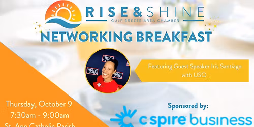 Gulf Breeze Area Chamber Rise & Shine Breakfast