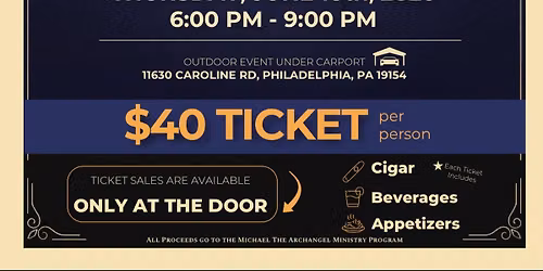 Holy Smoke Cigar Nite