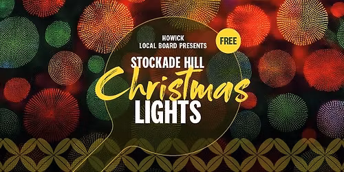 Stockade Hill Christmas Lights 2025