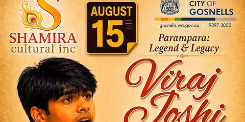 Viraj Joshi - Parampara, Legend & Legacy