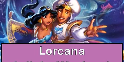 Disney Lorcana Infinity Weekend