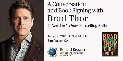 Conversation and Book Signing with Brad Thor