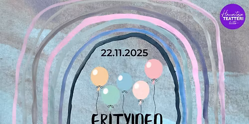 ERITYINEN-teatterifestivaali 2025