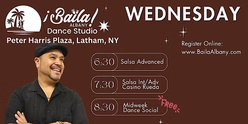 Advanced Salsa Dance Class | Musicality & Performance | Baila Albany