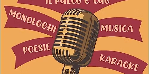 Serata Karaoke\/Open Mic