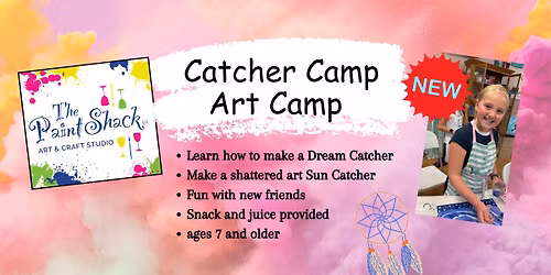 Catcher Camp - (AGES 4-6 brings AN ADULT, age 7 and up can be dropped off)