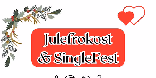 Julefrokost & SingleFest i Vejle