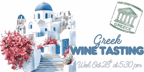 Greek Wine Tasting