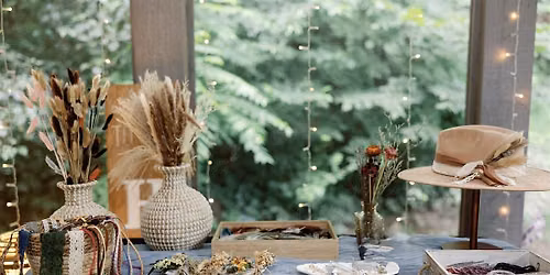Feather and Felt + Flower and Balloon Gallery Traditional Hat Bar Workshop