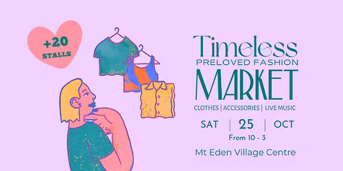 Timeless Preloved Fashion Market